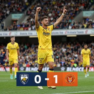 Gold Coast United 0-1 Lions: Chiến thắng sân khách đưa Lions lên ngôi đầu