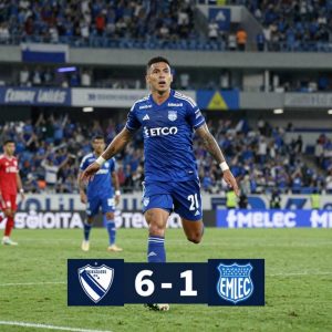 Independiente del Valle 6-1 Emelec: Cơn mưa bàn thắng tại Estadio Banco Guayaquil