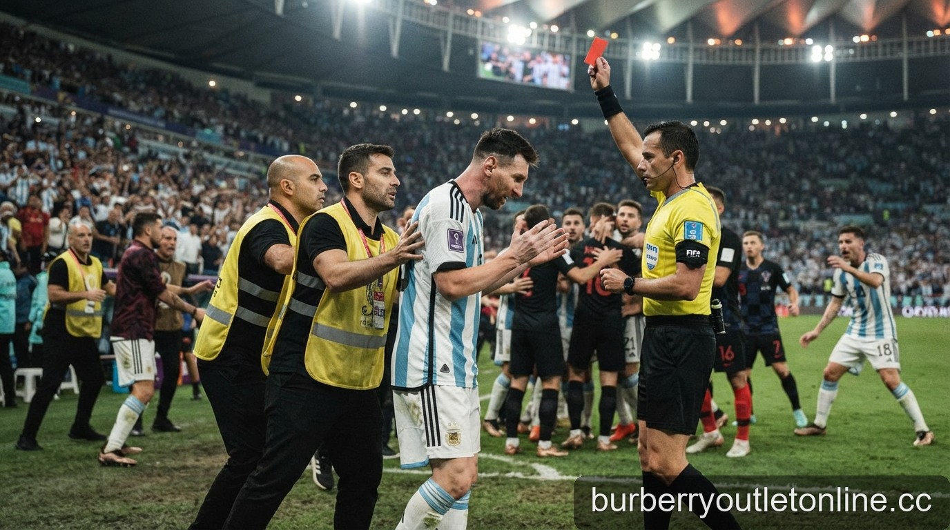 FIFA trừng phạt Argentina sau sự cố chung kết World Cup 2026: Án treo giò 21 trận và bài học đắt giá