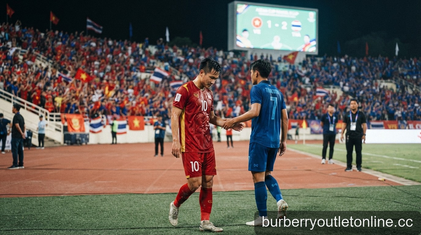 Việt Nam vs Thái Lan: Chung kết ASEAN Cup 2026 - Cuộc chiến của những nhà vô địch - 2