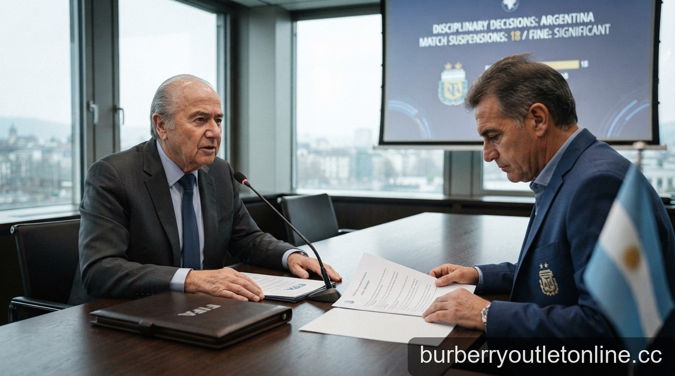 FIFA trừng phạt Argentina sau sự cố chung kết World Cup 2026: Án treo giò 21 trận và bài học đắt giá - 2