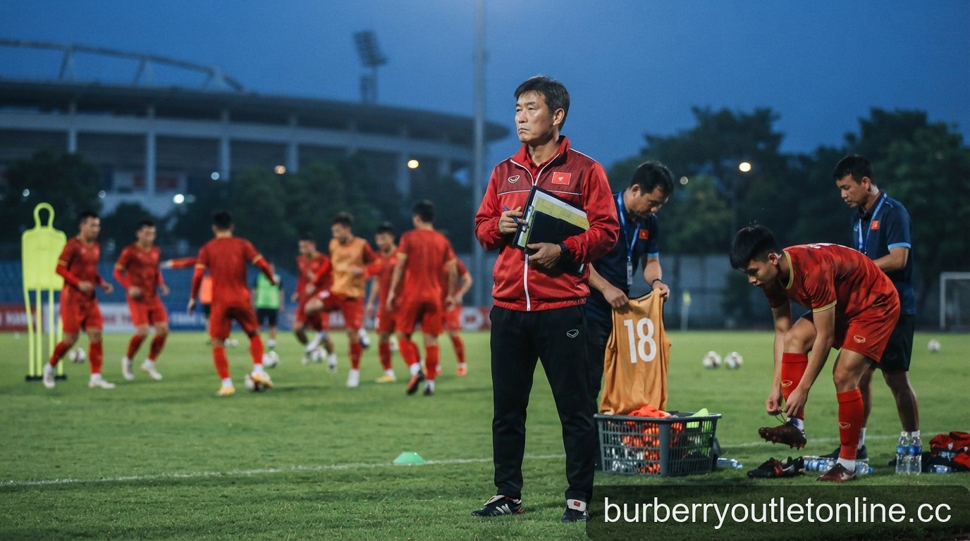 FIFA ASEAN Cup 2026: HLV Kim Sang-sik và bài toán nhân sự 'phút chót' khi mất Thành Chung