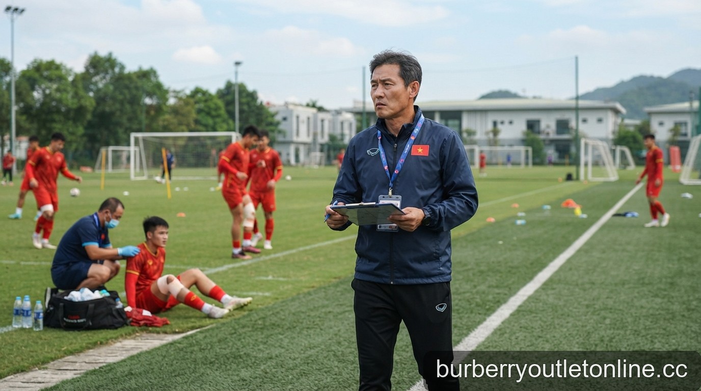 HLV Kim Sang-sik trở lại Việt Nam: Áp lực nhân sự trước thềm FIFA ASEAN Cup 2026 - 2