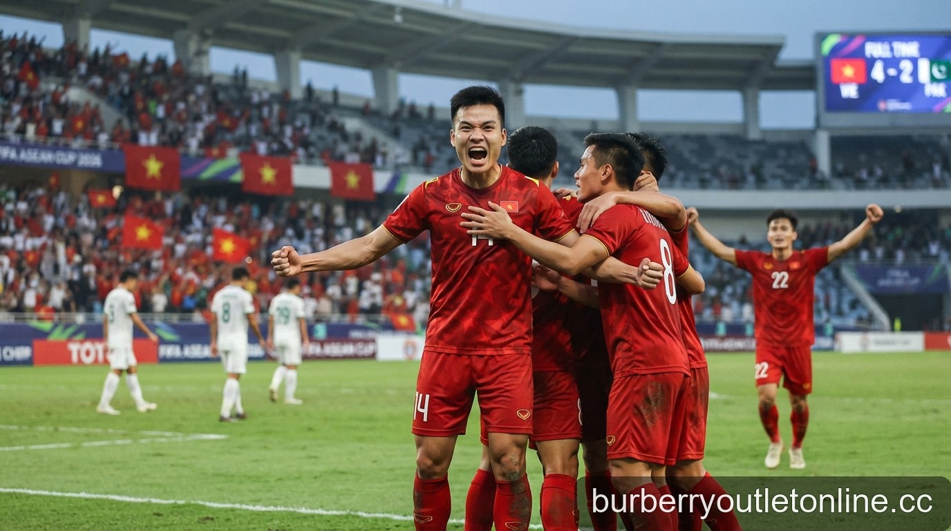 FIFA ASEAN Cup 2026: Tuyển Việt Nam ngược dòng hạ Pakistan, sẵn sàng cho trận tranh hạng Ba